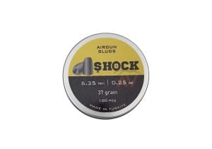 Shock Solid Bullet 6.35 mm 37 Grain Havalı Saçma