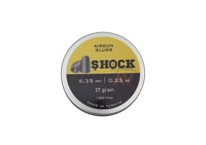 Shock Solid Bullet 6.35 mm 37 Grain Havalı Saçma
