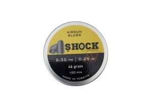 Shock Solid Bullet 6.35 mm 46 Grain Havalı Saçma