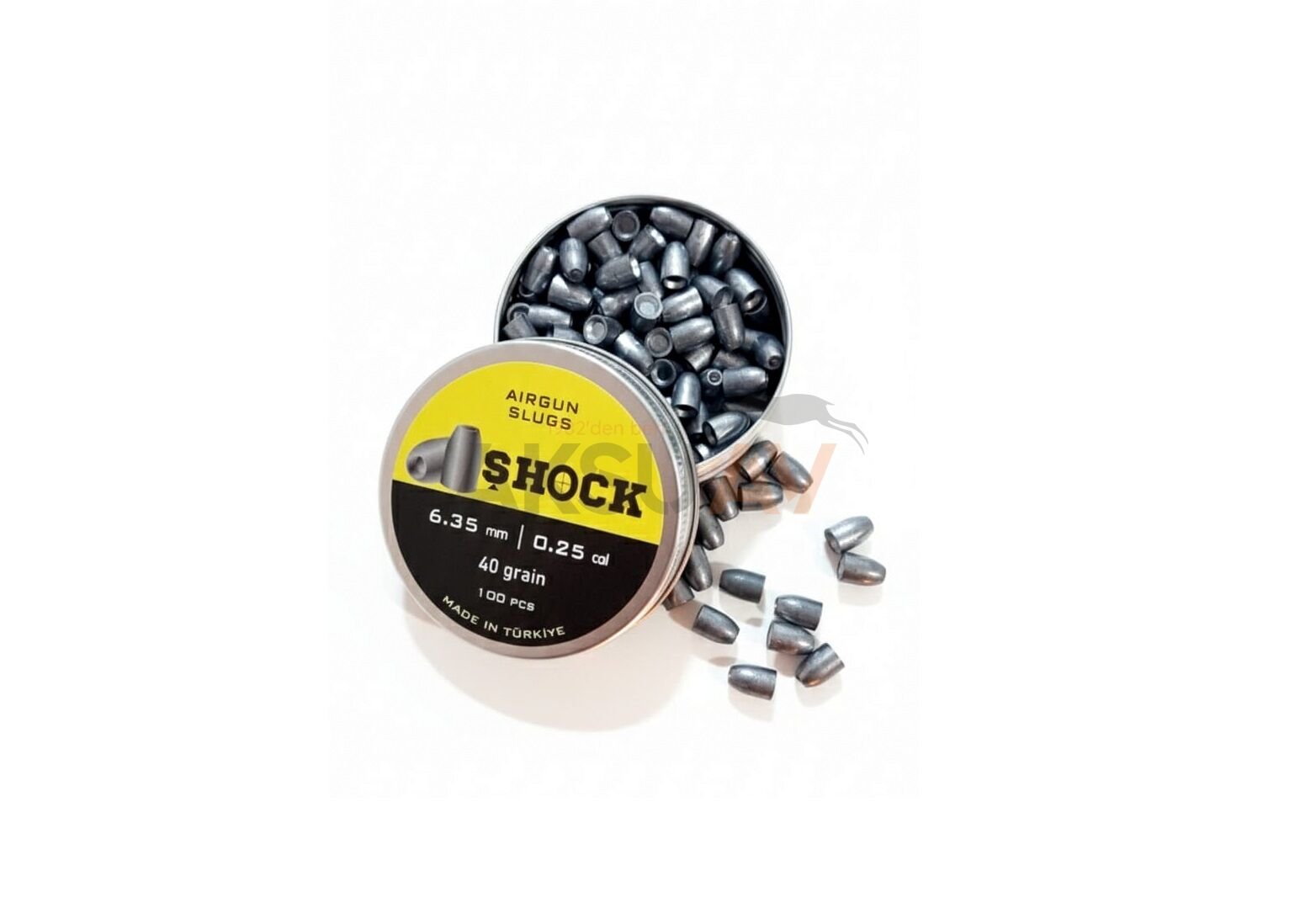 Shock Solid Bullet 6.35 mm 40 Grain Havalı Saçma