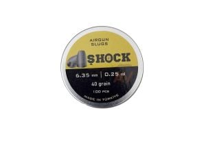 Shock Solid Bullet 6.35 mm 40 Grain Havalı Saçma