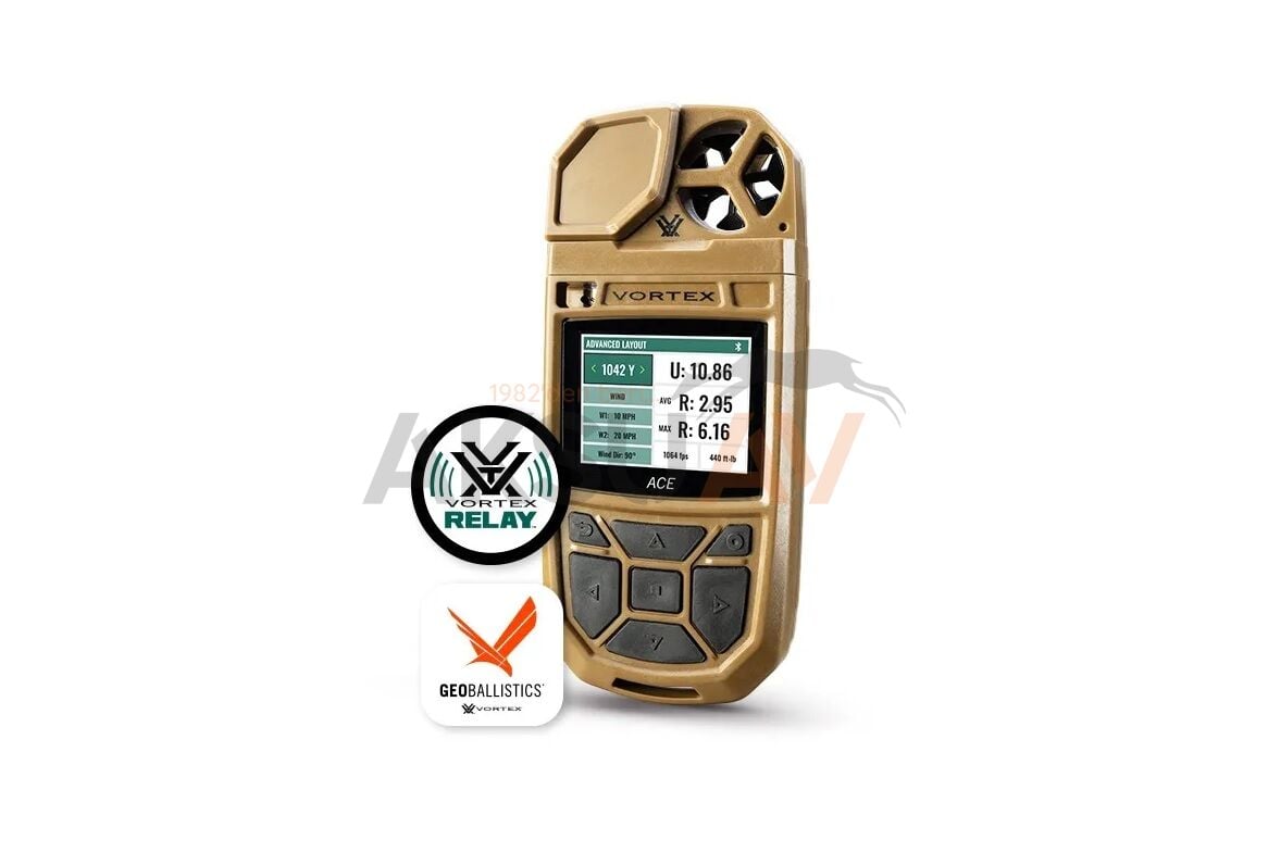 Vortex Ace™ Ballistic Weather Meter, Balistik Hava Ölçüm Cihazı