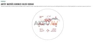 Vortex Talon HD 10K 10x42 Balistik Mesafe Ölçer