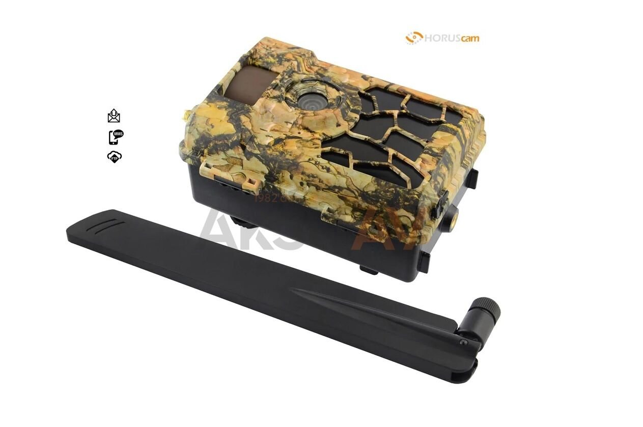 HorusCam Wireless 4G Mini Gsm Destekli Fotokapan