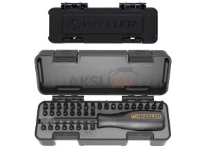 Wheeler Spacesaver 36 Parça Tornavida Seti