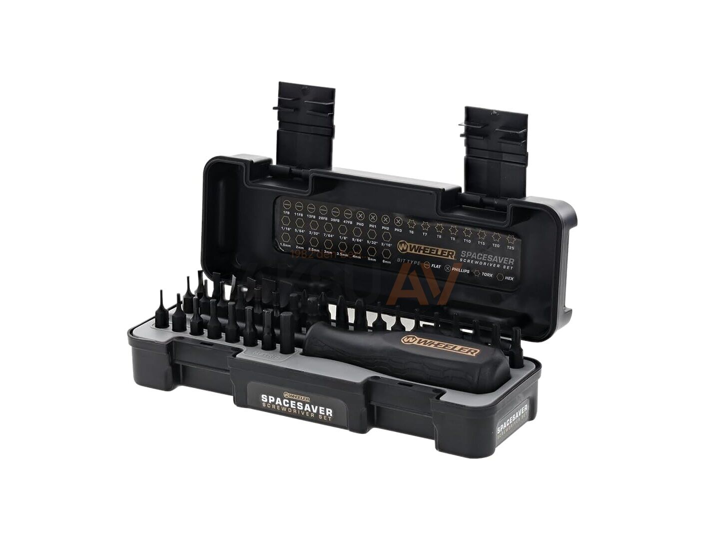 Wheeler Spacesaver 36 Parça Tornavida Seti