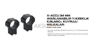 Vector Optics 34 mm No Limit Dürbün Ayağı (11 mm Dovetail Montaj)