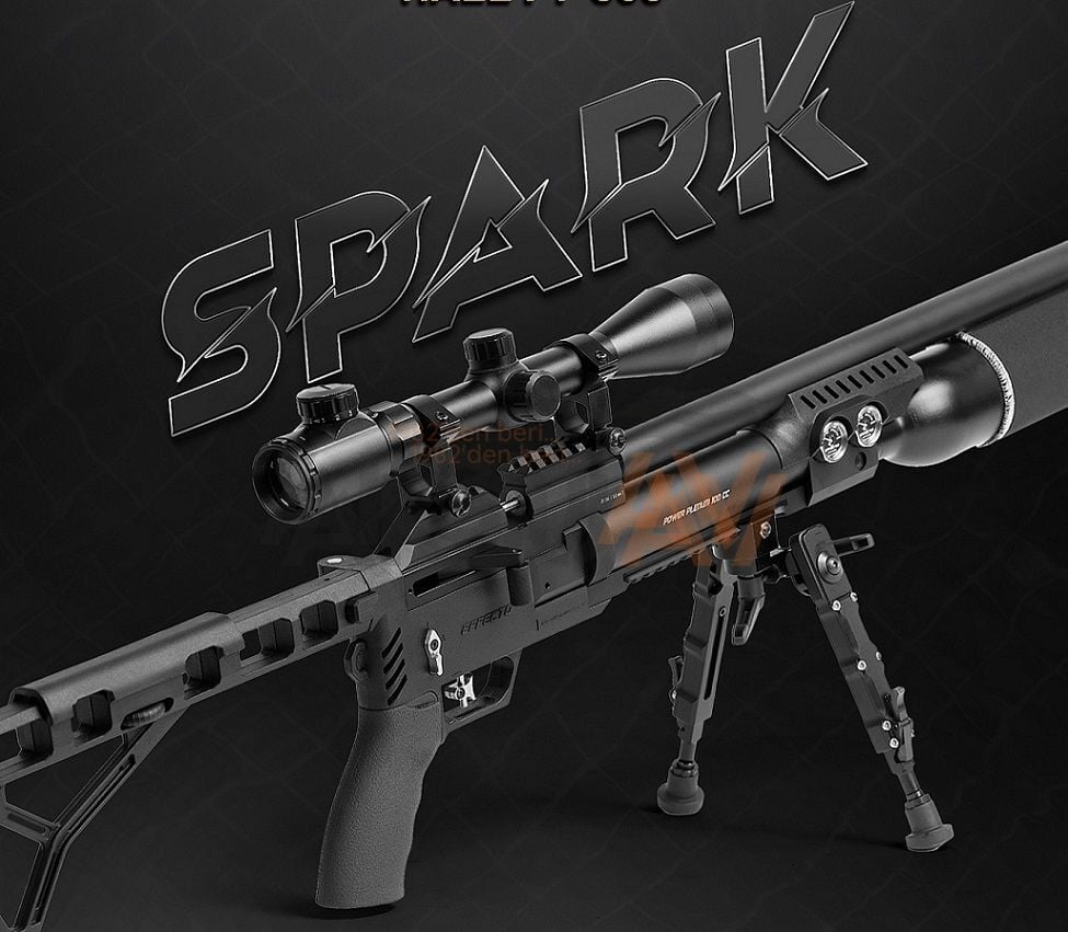 Effecto Spark PCP Havalı Tüfek (Alüminyum Tüp - 500 cc)