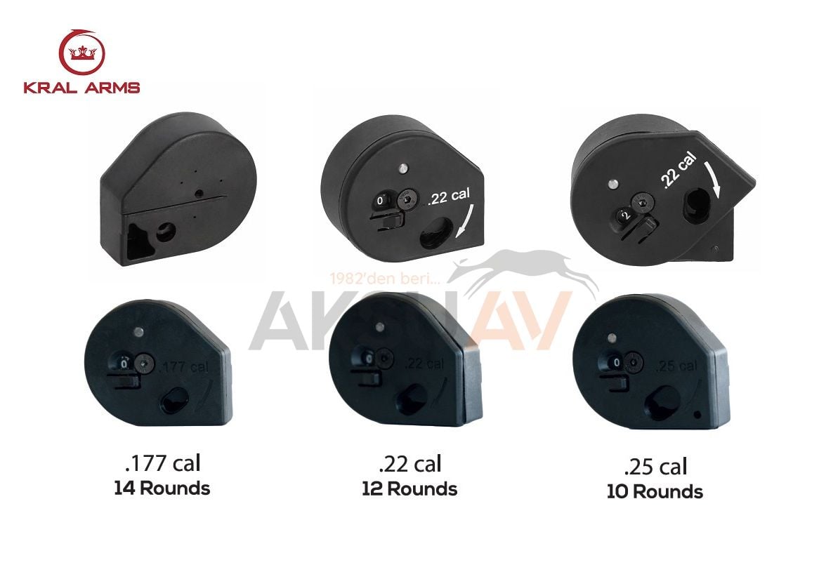 Kral Arms Puncher PCP Şarjörü