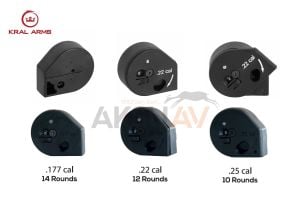 Kral Arms Puncher PCP Şarjörü