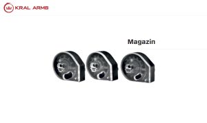 Kral Arms Puncher PCP Şarjörü