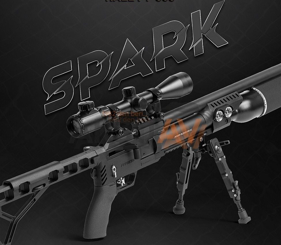 Effecto Spark PCP Havalı Tüfek (Karbon Tüp - 350 cc)