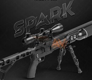 Effecto Spark PCP Havalı Tüfek (Karbon Tüp - 350 cc)