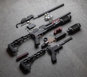 Effecto Spark Compact PCP Havalı Tüfek (Karbon Tüp - 350 cc)