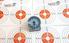 Huğlu Effecto PCP Havalı Tüfek Şarjörü (PX4 - PX5 - Spark)