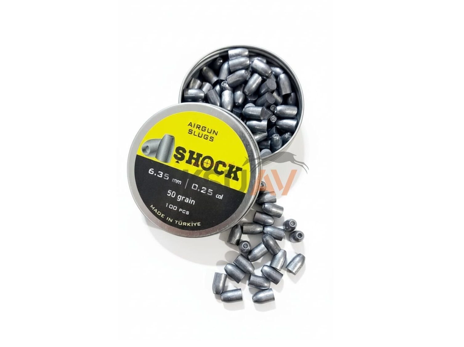 Shock Solid Bullet 6.35 mm 52 Grain Havalı Saçma