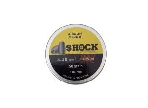 Shock Solid Bullet 6.35 mm 52 Grain Havalı Saçma