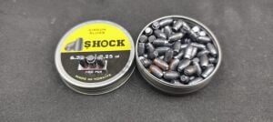 Shock Solid Bullet 6.35 mm 52 Grain Havalı Saçma