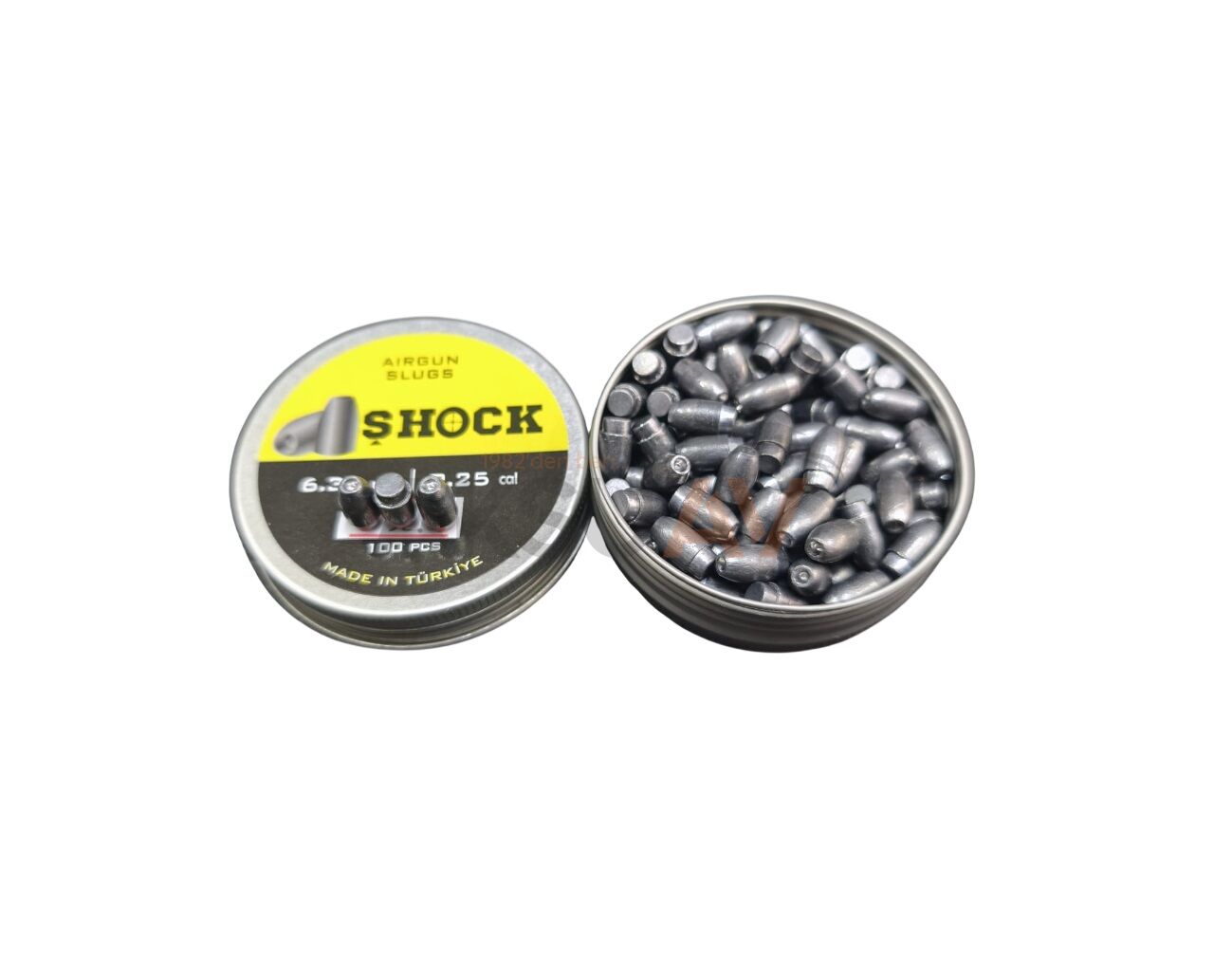 Shock Solid Bullet 6.35 mm 55 Grain Havalı Saçma