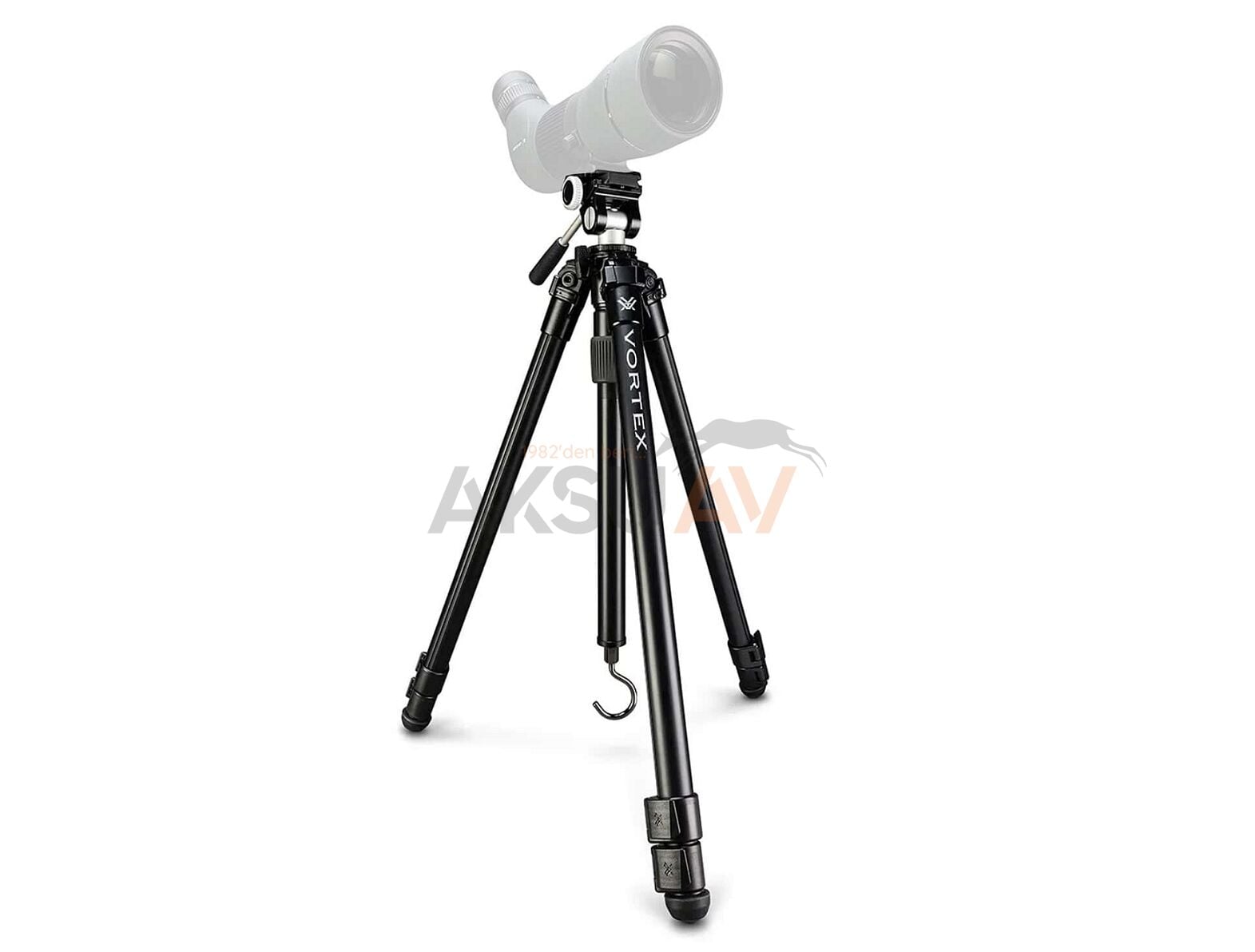 Vortex High Country™ II Alüminyum Tripod + Pan Head