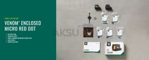 Vortex Venom® Enclosed Micro 3 Moa Red Dot