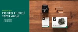 Vortex Pro Rifle Clamp Tripod Mount (Montaj Aparatı)
