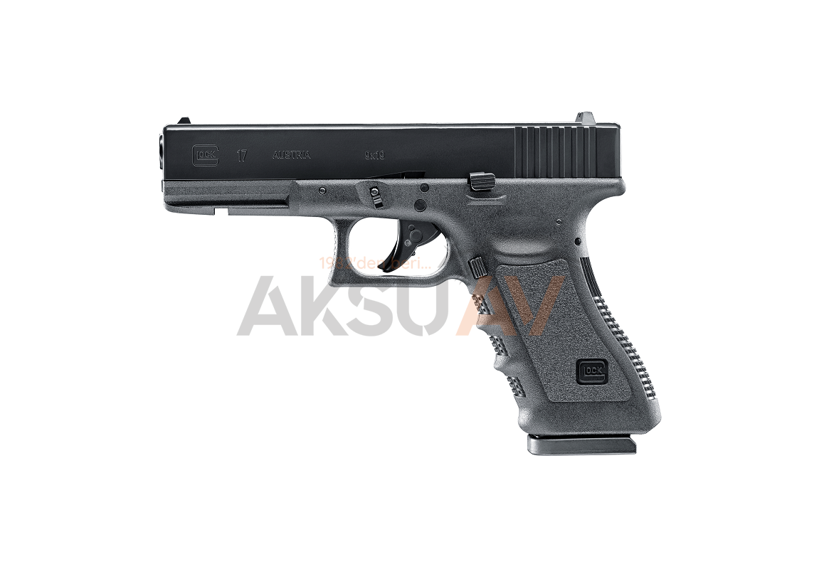 Umarex Glock 17 Blowbackli 4.5 mm Havalı Tabanca