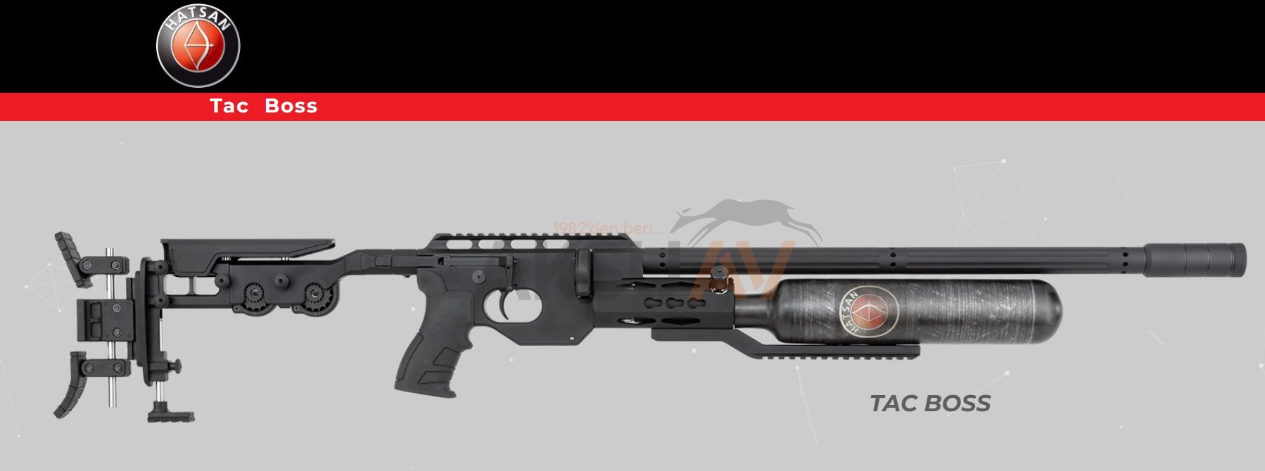 Hatsan Tac Boss PCP Havalı Tüfek