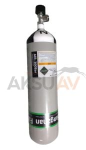 Fangzan 6 Litre 300 Bar Çelik Scuba Tüp