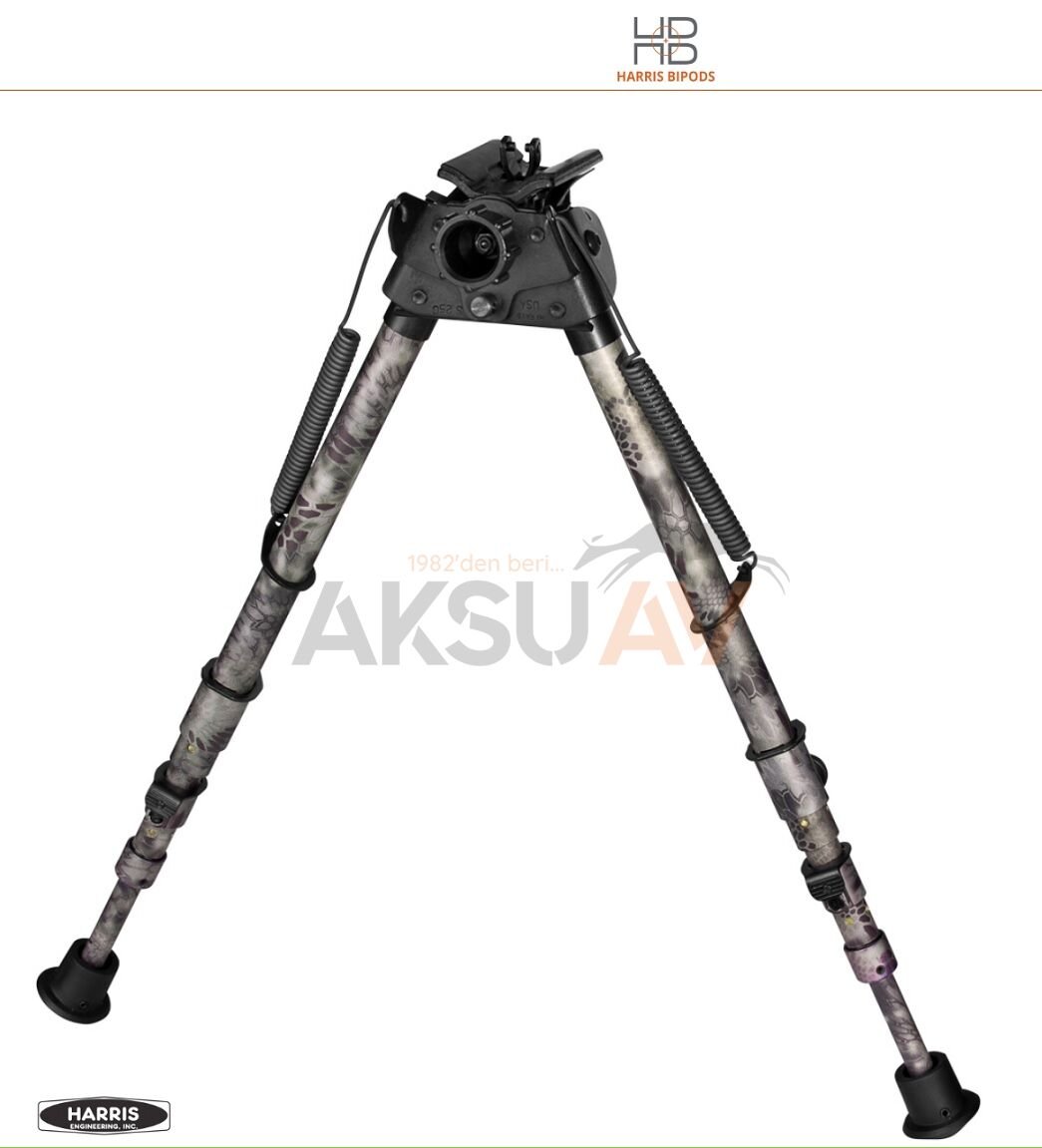 Harris S-25C Bipod, Yüksek Boy Hareketli Çatal Ayak