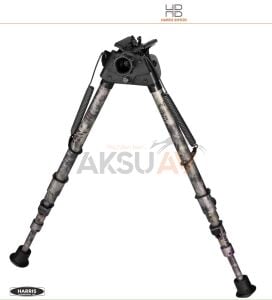 Harris S-25C Camo Bipod, Yüksek Boy Kamuflaj Hareketli Çatal Ayak