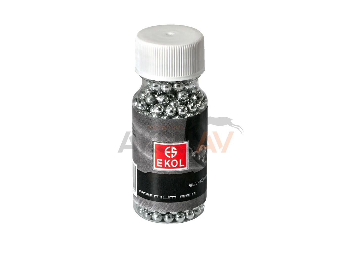 Ekol 450 Adet 4.5 mm Çelik Havalı Tabanca Bilyesi