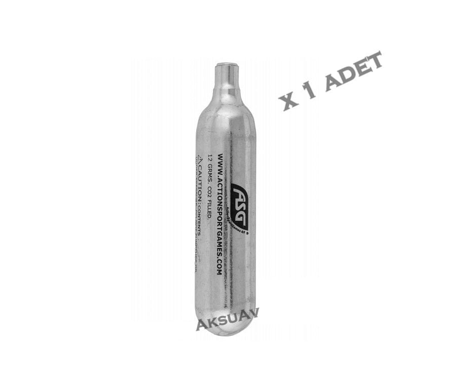 ASG 12 Gram Co2 Havalı Tabanca Tüpü