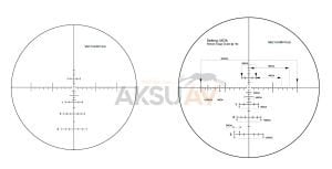 Huğlu 3-18x50 SFP Gen II Tüfek Dürbünü