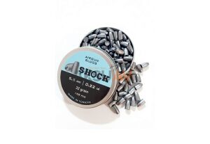 Shock Solid Bullet 5.5 mm 32 Grain Havalı Saçma (.217 cal)