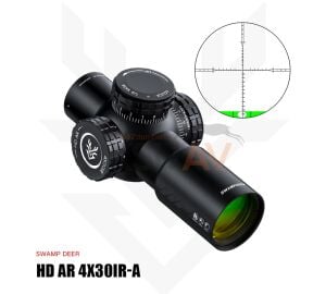 Swampdeer HD AR 4x30 IR-A Taktikal Tüfek Dürbünü