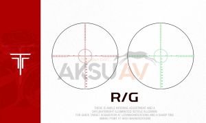 T-Eagle MR Pro 3x30 IR Taktikal Tüfek Dürbünü