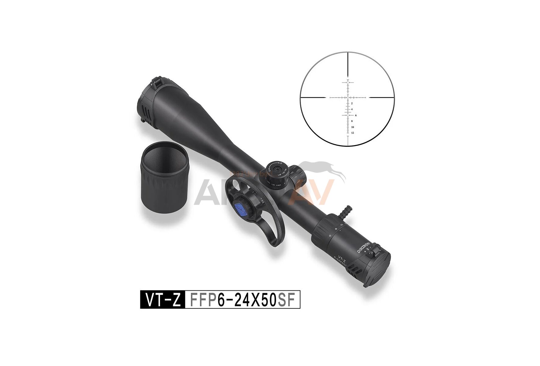DiscoveryOpt VT-Z 6-24x50 SF FFP Tüfek Dürbünü