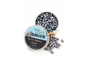 Shock Solid Bullet 5.5 mm 28 Grain Havalı Saçma (.217 cal)