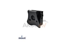 Amomax Universal İkili Şarjör Kılıfı