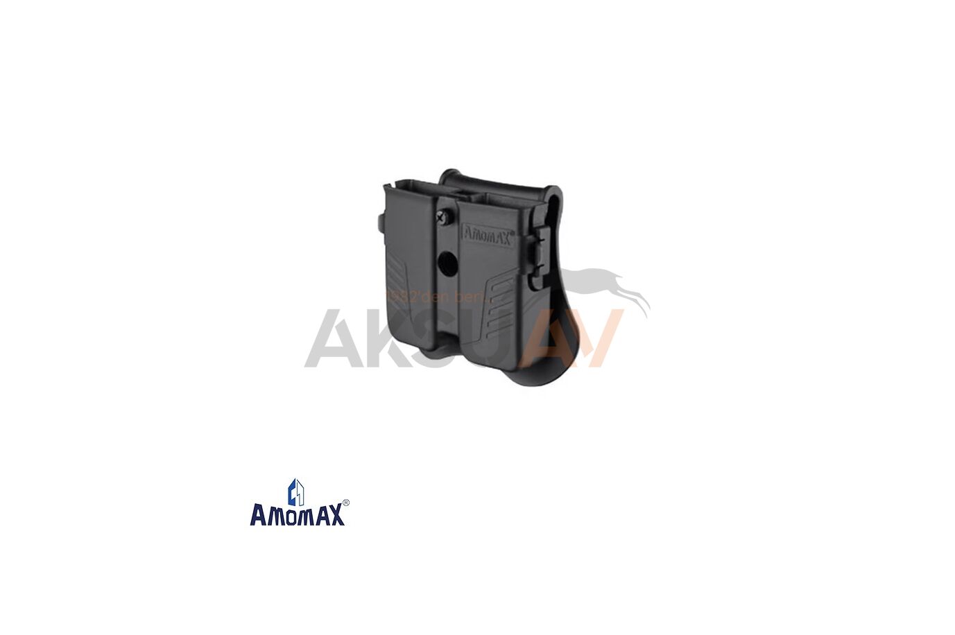 Amomax Universal İkili Şarjör Kılıfı