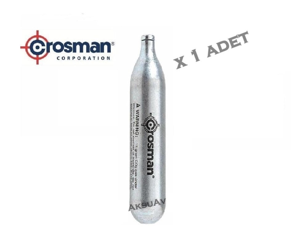 Crosman 12 Gram Co2 Hava Tüpü