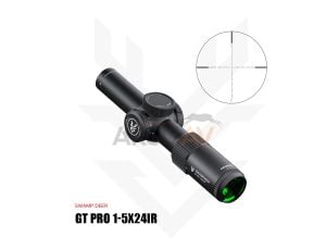 Swampdeer GT Pro 1-5x24 IR Tüfek Dürbünü
