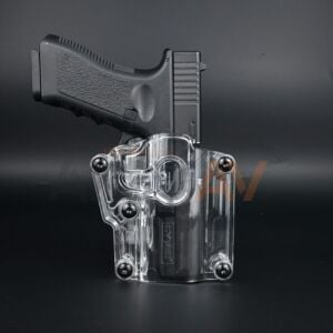 Cytac Transperent Mega-Fit Holster (Glock17-19)