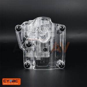 Cytac Transperent Mega-Fit Holster (Glock17-19)