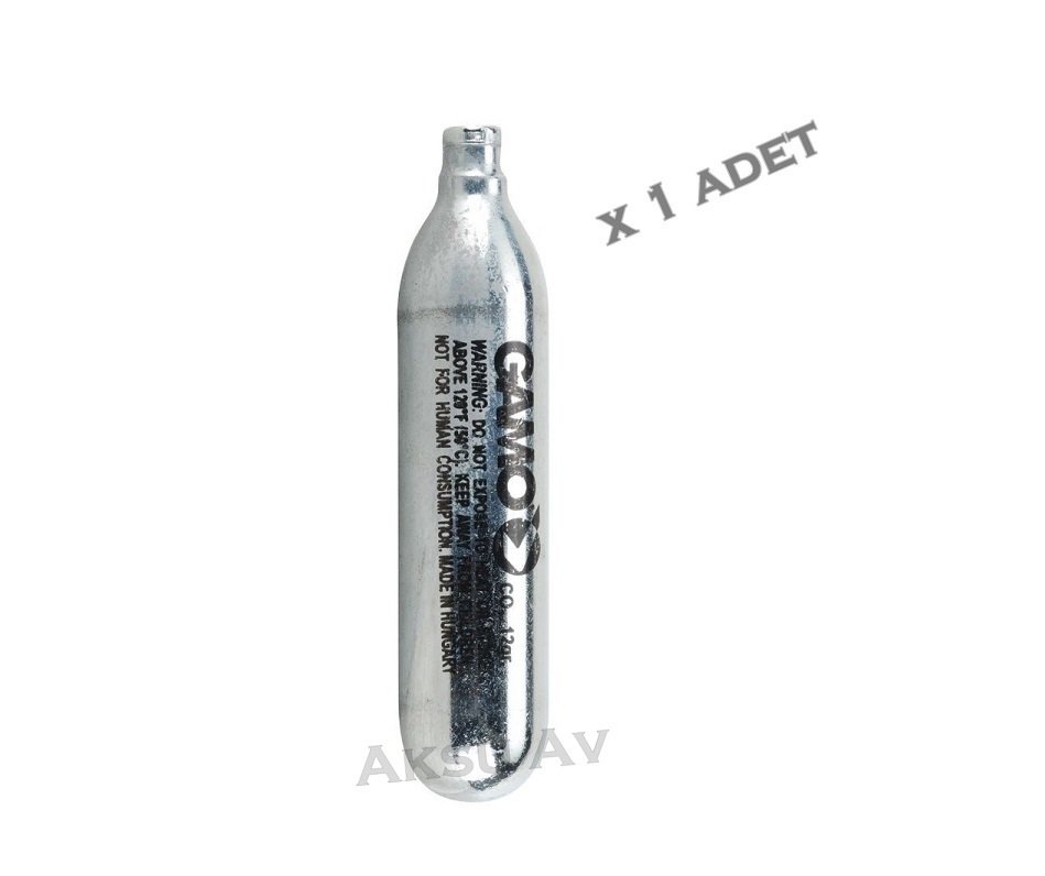 Gamo 12 Gram Co2 Havalı Tabanca Tüpü