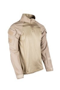 Vav Combat Bej T-Shirt