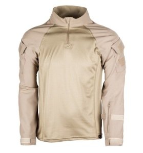 Vav Combat Bej T-Shirt
