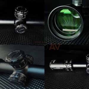 Swampdeer FX HD 6-24x50 SFIR FFP Zero Stop Tüfek Dürbünü