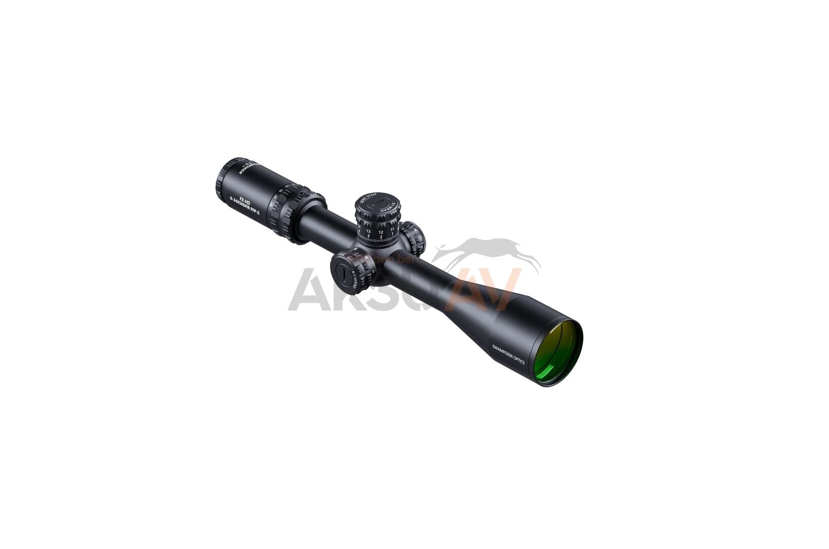Swampdeer FX HD 6-24x50 SFIR FFP Zero Stop Tüfek Dürbünü